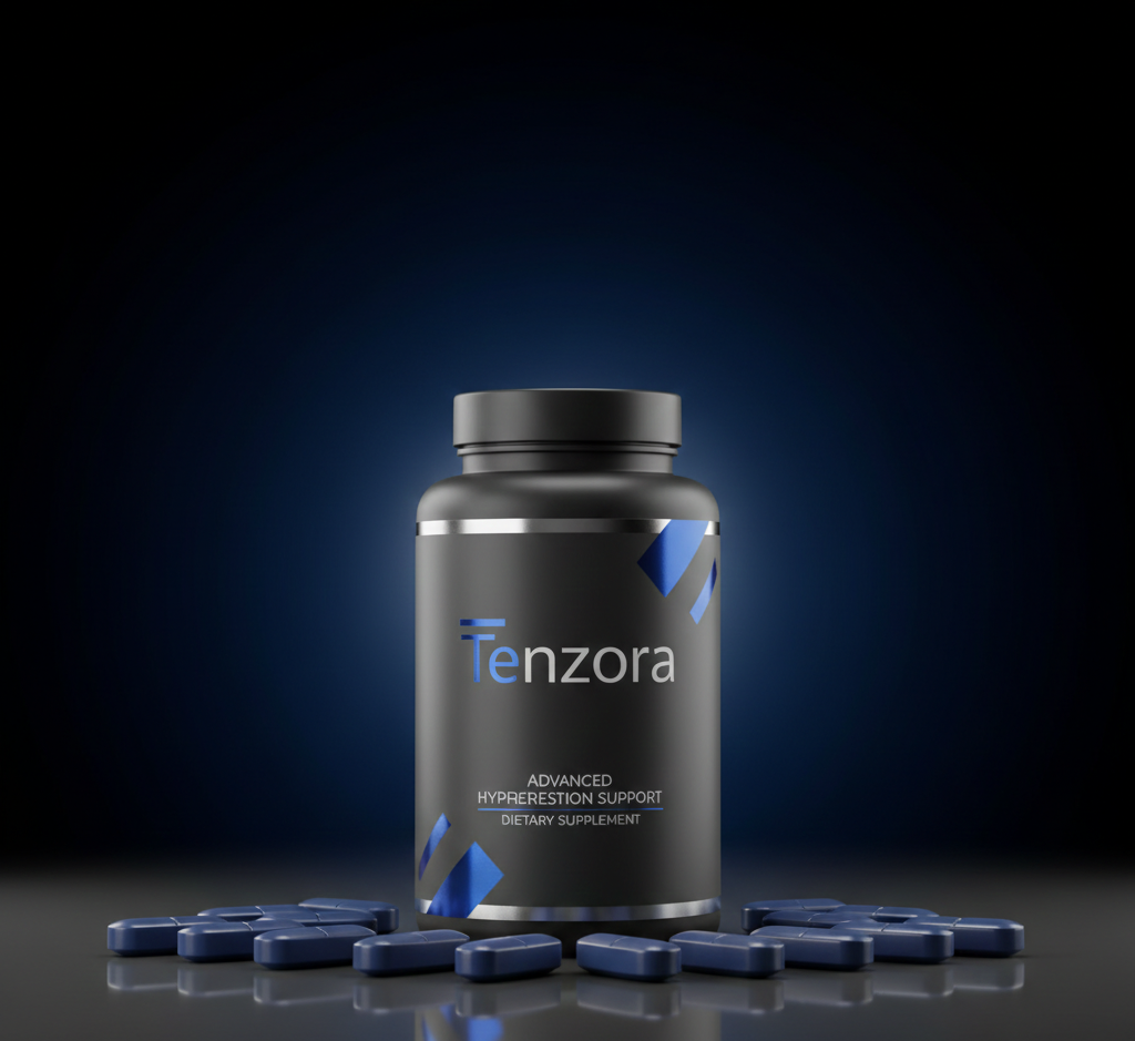 Tenzora Herz & Kreislauf – 60 Kapseln Nahrungsergänzungsmittel von waskerio